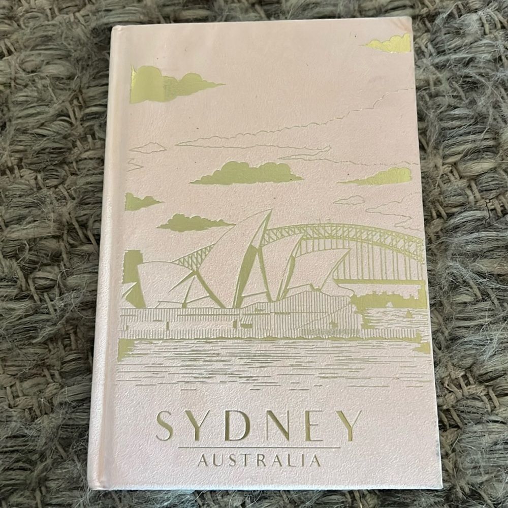 Free People Suede Travel Journal